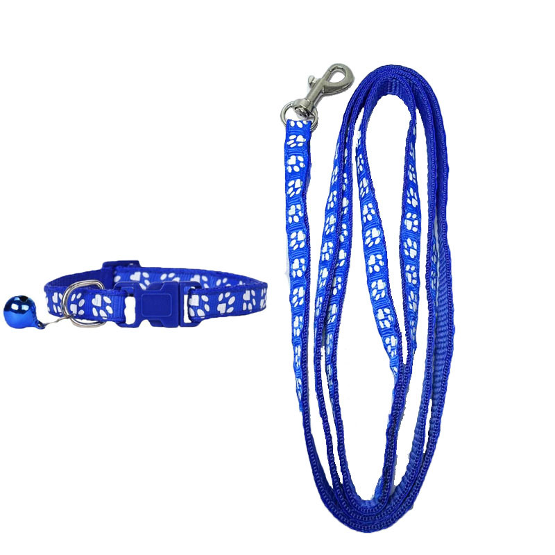 Cuerdas para gatos, perros, gatos, cuerda de tracción, collar de tracción para mascotas, huellas para perros, cuerda de tracción para perros