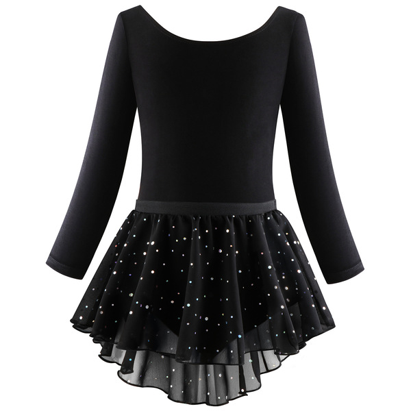 2024 Children's dance service girl ballet skirt sequins girl long…