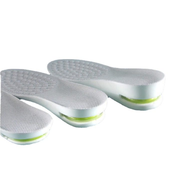 Plantilla de aumento de la altura interior plantilla deportiva de los hombres Plantilla de aumento de la altura plantilla completa de las mujeres plantilla entera de las mujeres fabricante de una sola pieza entrega