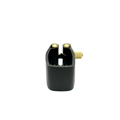 Soprano Alto Tenor Saxophone Mouthpiece Clarinet Horn Leather Soft Ligature Reed