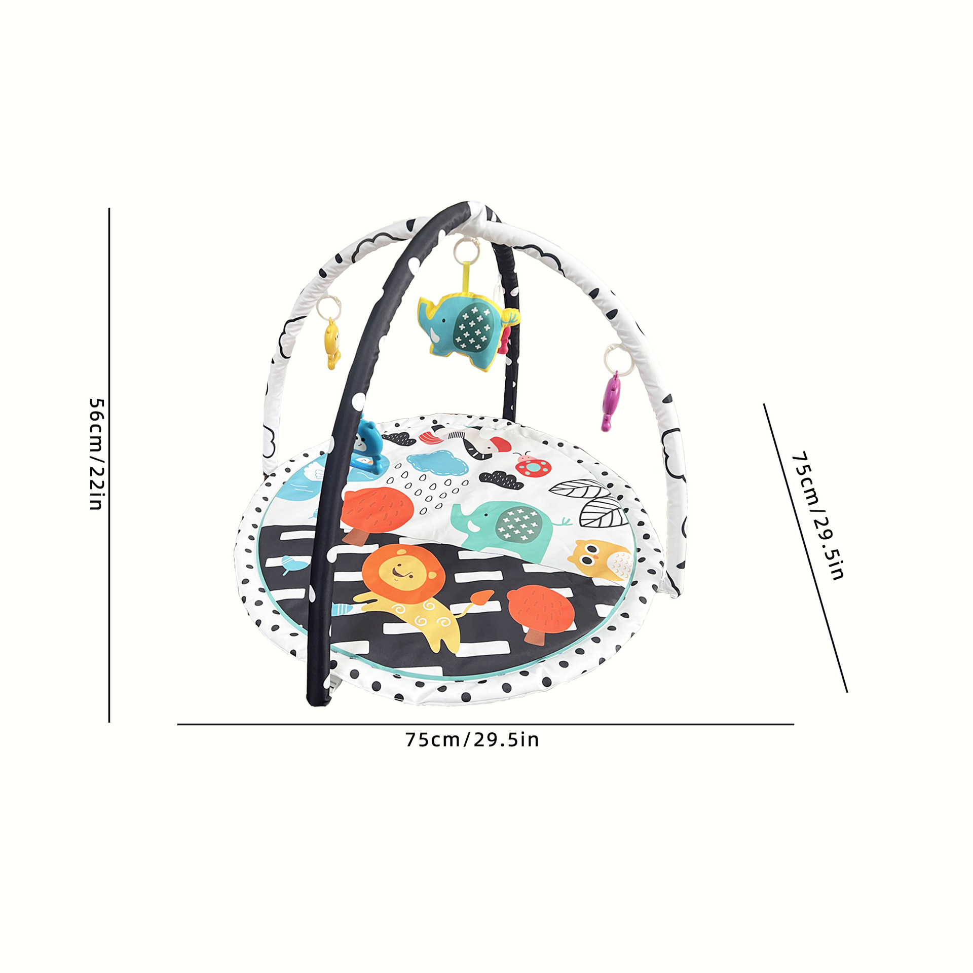 New Baby Living Room Crawling On The Ground Toddler Fence Baby Indoor Home Climbing Mat Children's Game Fence_voghion.com