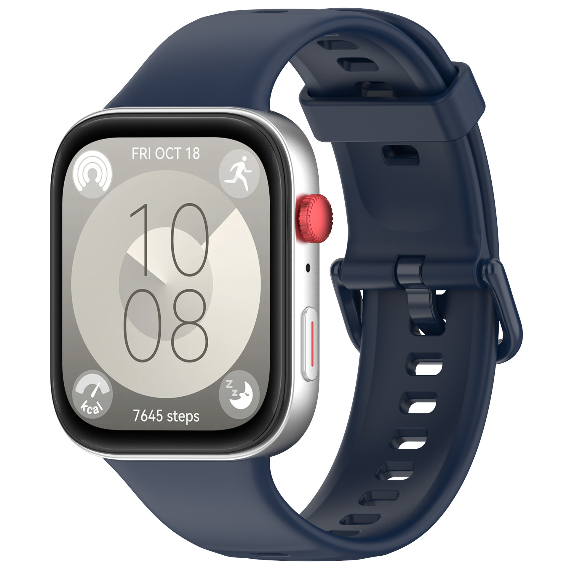 Nuevos productos para el reloj Huawei Fit3, pulsera de silicona de botón de color, pulsera oficial de Huawei Fit3