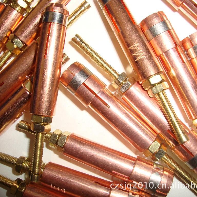 常州黑狼螺柱夹头种钉枪夹头焊钉头螺柱夹头M3M4M5M6M8M10