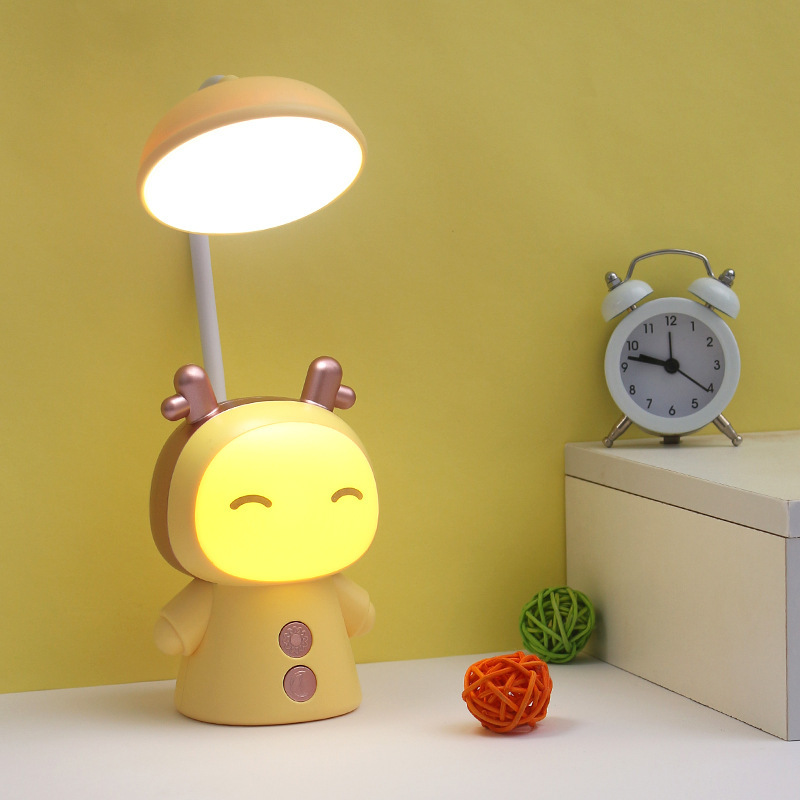 Lemon yellow doll