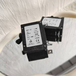 Hydraulic Electromagnetic Circuit Breaker Over-Step Current Trip Device for Equipment with Anti-Leakage Energy-Saving Over-Voltage and Under-Voltage Motor