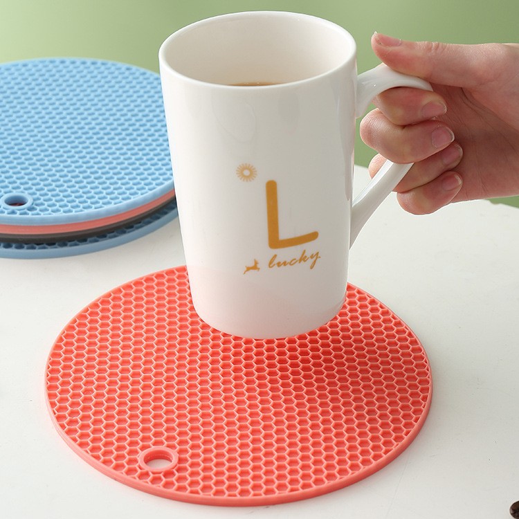 Estera de aislamiento estera de mesa antiescaldadura de silicona estera de olla nórdica resistente al calor estera de la cazuela estera resistente al calor del hogar mantel tazón de montaña