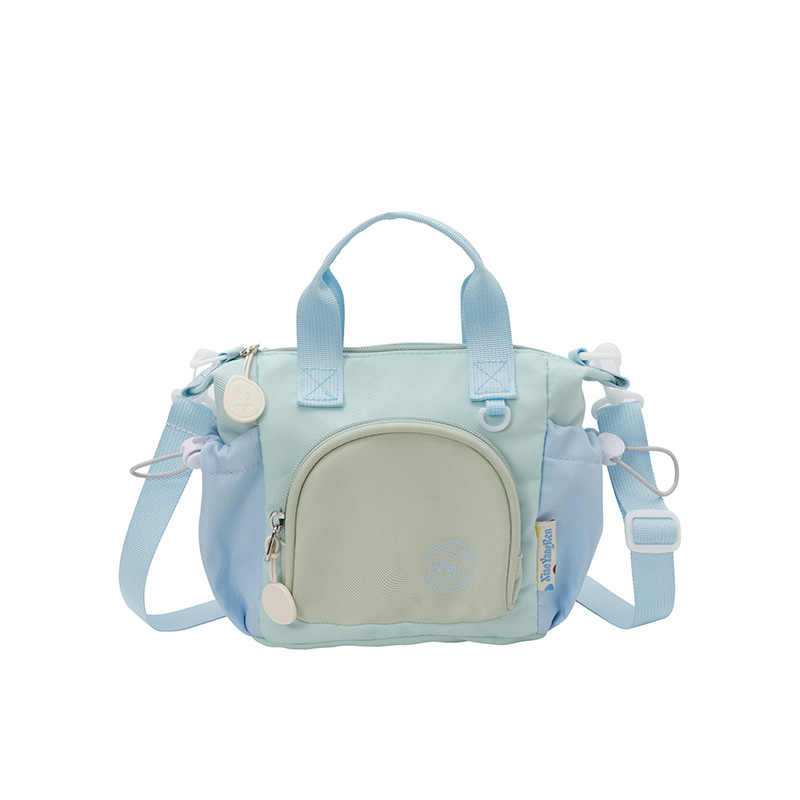 Bolsa de hombro de moda coreana para niños y niñas, bolsas de mano para bebés de color extranjero, 2026 nuevas bolsas de niños transfronterizas
