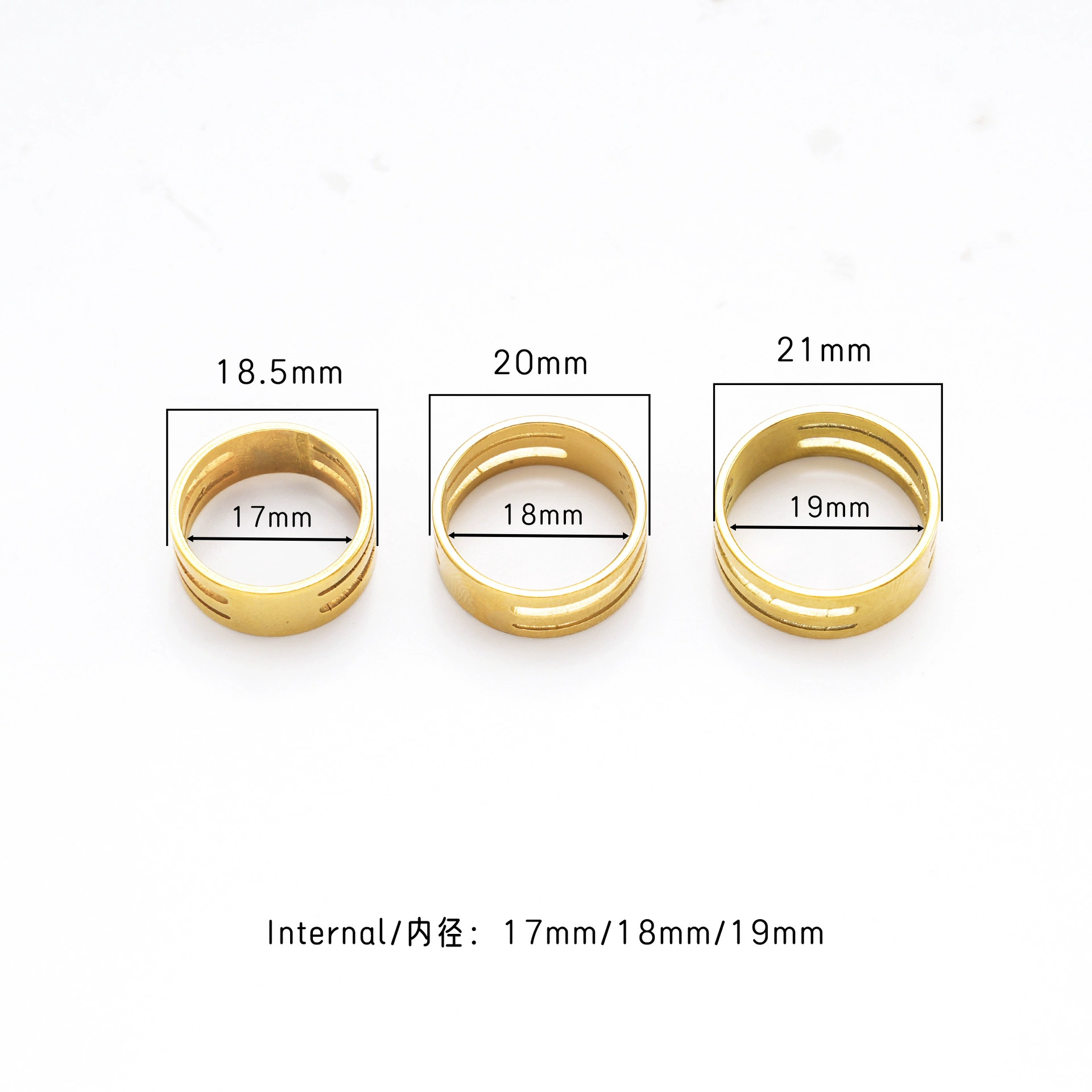 Accessory, accessories, foldable ring stainless steel, DIY