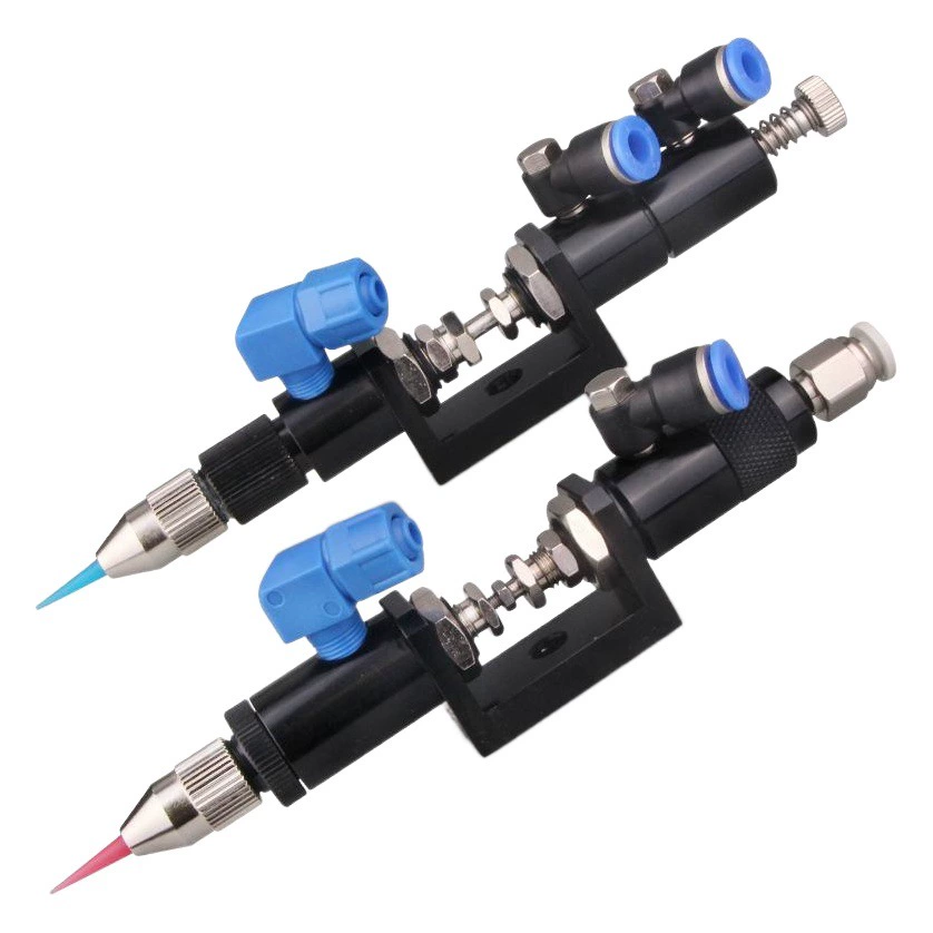 Дозирующий клапан MYS221 игольчатого типа, дозирующий клапан с резонатором, круговой дозирующий клапан, клапан для дозирования однокомпонентного клея