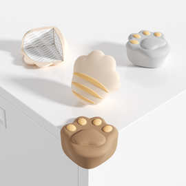 儿童硅胶护角直角桌子防撞保护角尖角防磕碰防撞贴带胶猫爪防撞角