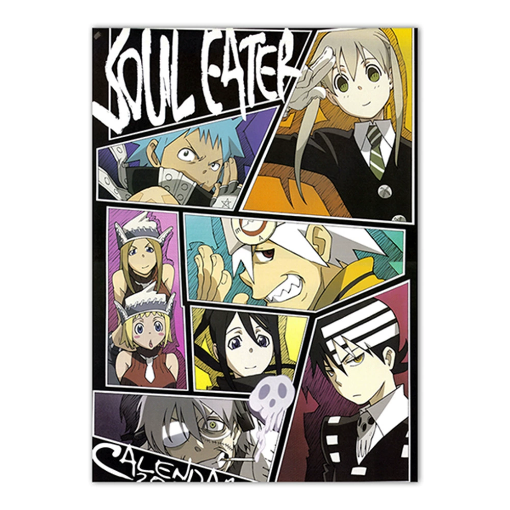 Expressway Soul Eatering Poster Send Soul Eater Surrounding Cartoon Wall Paste Camera
