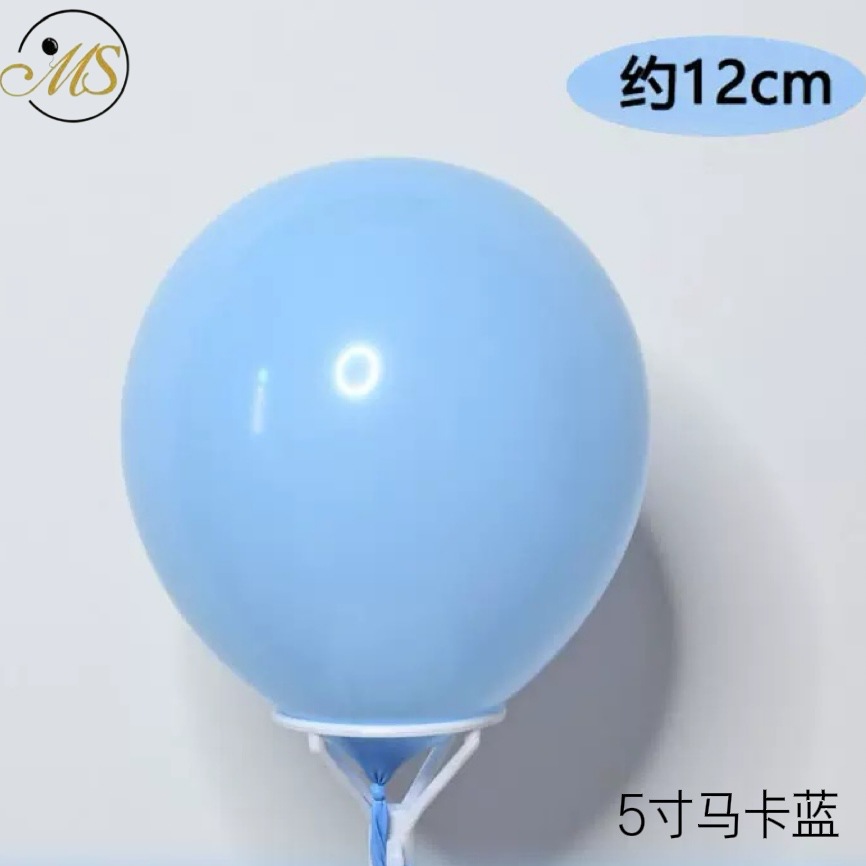 Globo de color Maca monocromo globo de látex engrosado 5 pulgadas 10 pulgadas 12 pulgadas 18 pulgadas 36 pulgadas globo de fiesta de cumpleaños