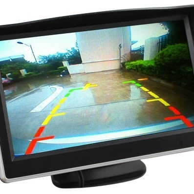 Screen Two-Way Av Input – Car display