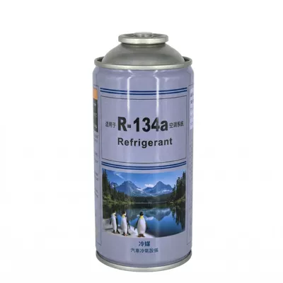 Huaqi R134a Refrigerant: Direct delivery from the source factory, in stock. Refrigerant R134A for automotive air conditioning (Antifriz) - gross-weight-250g-net-weight-150g-one-box-contains-30-bottles