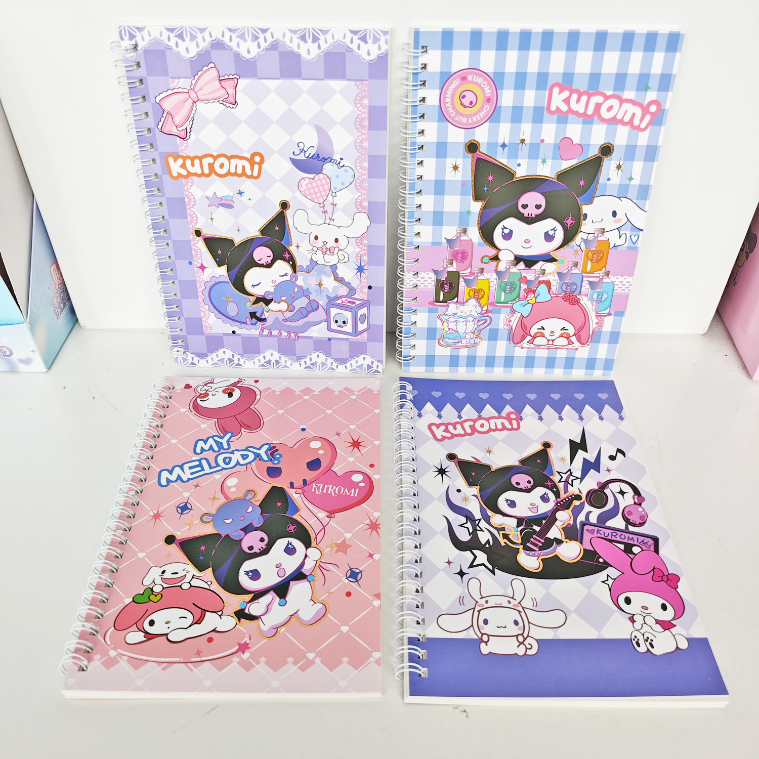 Cuaderno de dibujos animados A5 bobina Crazy Zoo periferia de alto valor Nick Judy cuaderno de notas de estudiantes