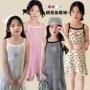 儿童夏季女孩女童吊带裙