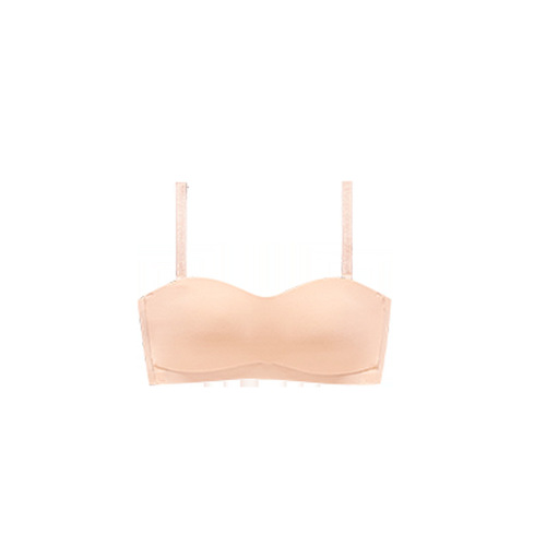 Seamless underwear for women with small breasts, push-up strapless bra, summer thin, non-slip, non-empty cup, no rims, beautiful back tube top