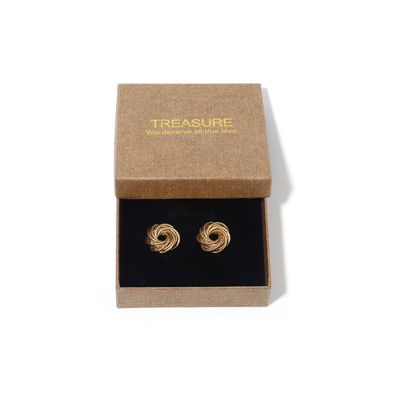 Caja para horquillas, nueva caja de joyería antigua de estilo chino, caja clásica para collares largos, caja de embalaje para regalo de collares y pulseras