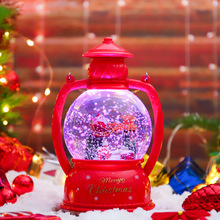 创意圣诞房屋星星灯卧室桌面装饰摆件平安夜圣诞节日礼物厂家直销