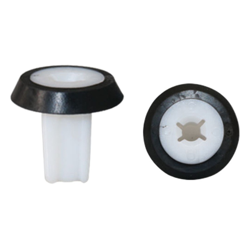 Adecuado para BMW 3/5 Serie 7 Serie x1x3x5 trasero matrícula soporte clip trasero placa base hebilla clip k313