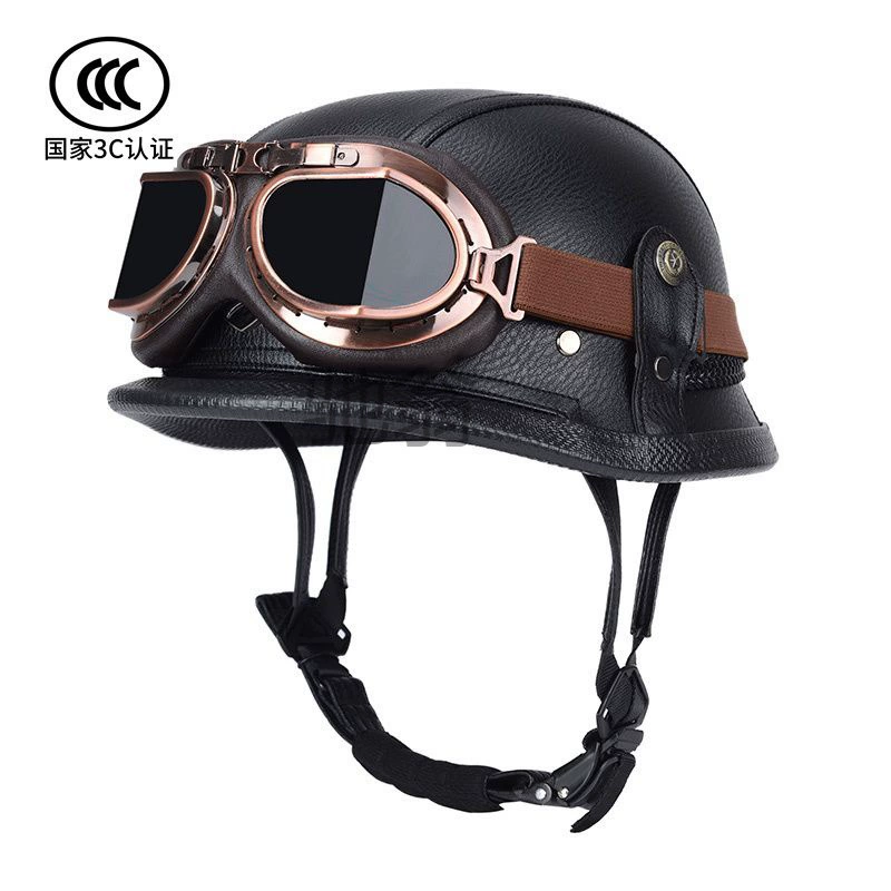 Ретро-летний электрический полуд helmet?