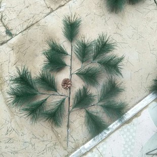 Pine Branch Simulation Pine Branch Communication Tower Christmas Tree Pine Needle Branch Welcome Pine Branch