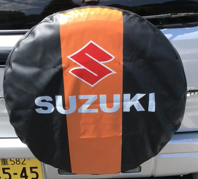 Spare wheel cover — Suzuki Jimny car spare tire - 14-inch-65-69cm-good-quality-si-11