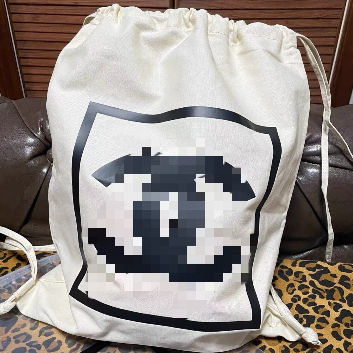 跨境热卖X专柜vic积分礼赠 双肩束口背包  收纳袋休闲时尚单肩包