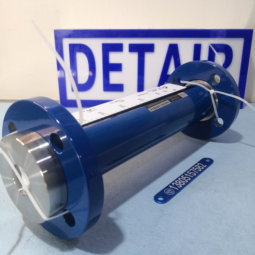 FA10-50F防腐型流量计,DN50活动法兰,不锈钢接头玻璃转子流量计