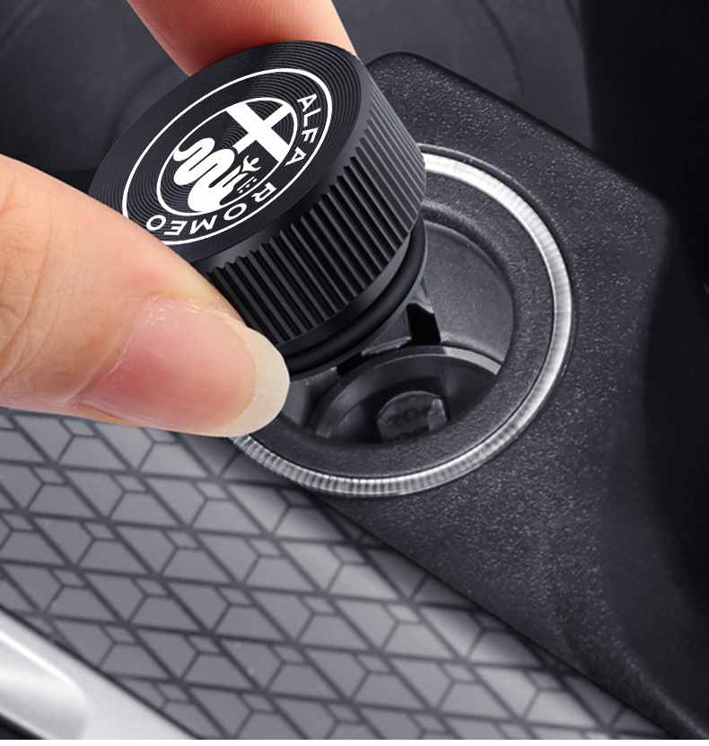 Suitable for Alfa Romeo Giulietta Tonali Stanvi Car Cigarette Lighter Dust Cover Charging Port Waterproof