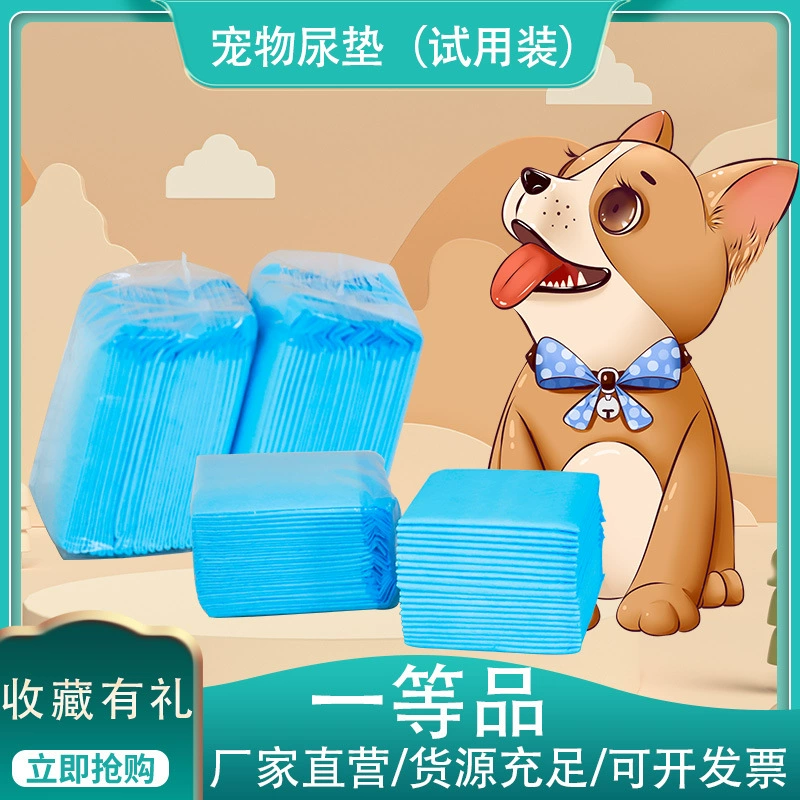 Одноразовый коврик для домашних животных Утолщенный бамбуковый уголь Дезодорант Абсорбирующий коврик Коврик для собак Cat Pad Одноразовый коврик Тедди