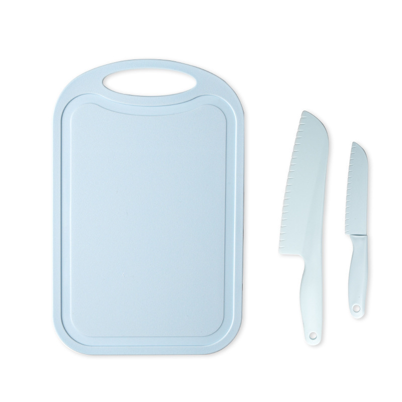 대형 더블 나이프 블루