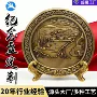 定做定制复古金属纪念盘