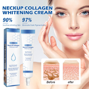 EELHOE Neck Collagen Brightening Cream Fades Neck Pattern Neck Softening Lifter Tightening Swan Neck Care Beauty Neck Cream