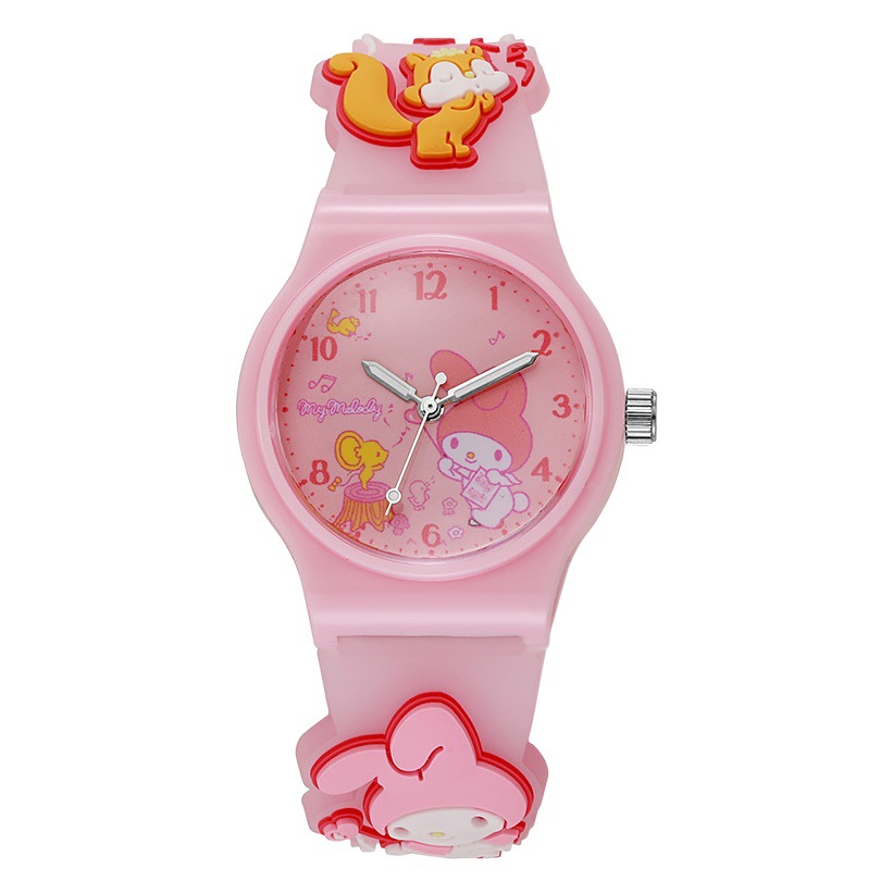 Navidad nuevo reloj de Niños de dibujos animados lindo jalea primaria y secundaria estudiante reloj de cuarzo niños y niñas regalo