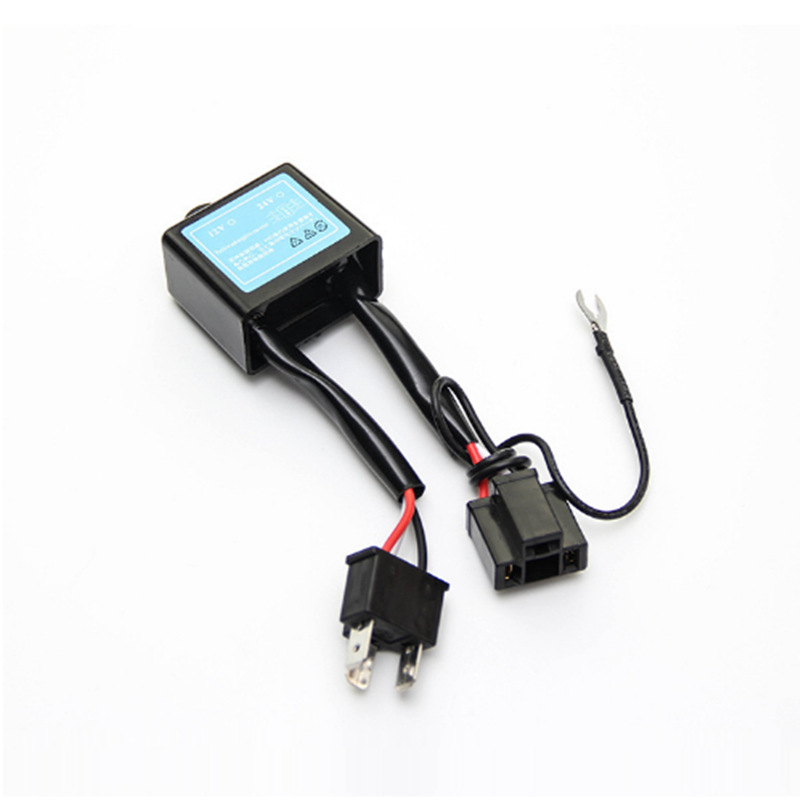 Convertidor de polaridad del faro H4 LED Decodificador de eliminación de fallas HID H4 Xenon convertidor positivo y negativo