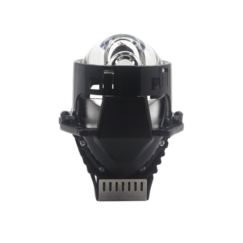 Highlight S2 condensador láser LED lente delantero LED matriz de lente de doble luz en un todo