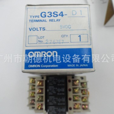 G3SD-Z01P-PD  24VDC  继电器