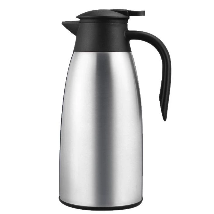Vacuum thermos stainless steel, coffee pot, thermocover, stainless steel AISI 304