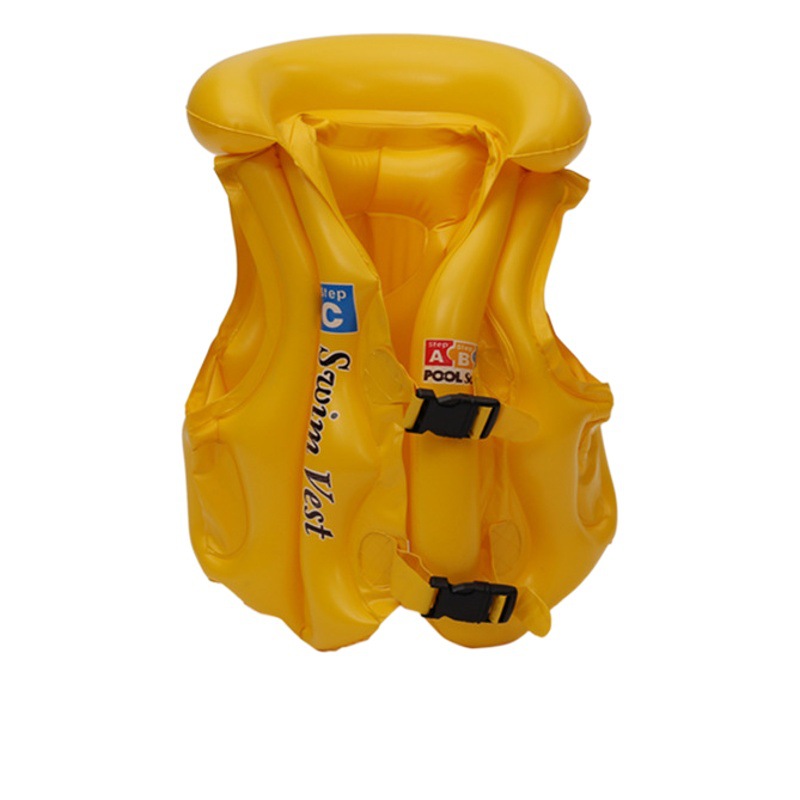 子供用救命服の水着を厚くして、子供用の空気入れベスト浮力水着の空気入れ学水泳装備
