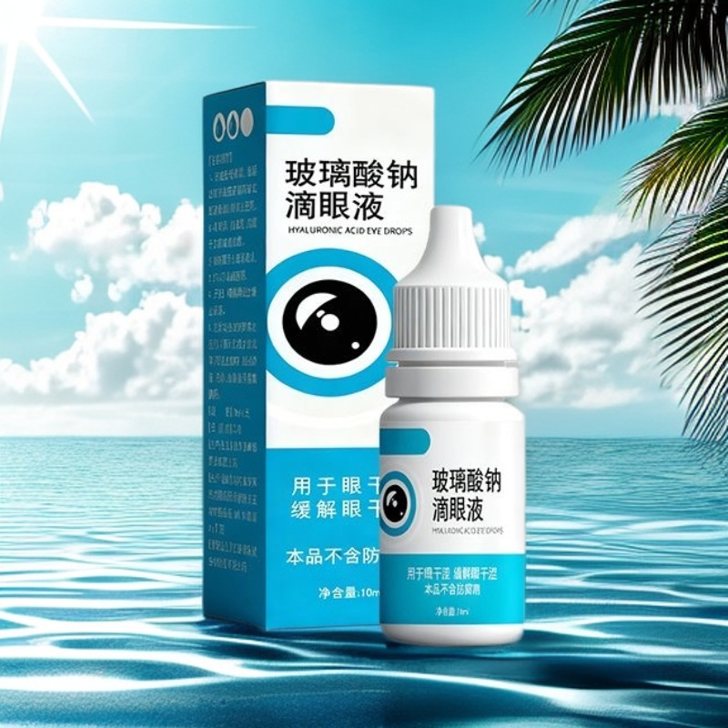 Sodium Hyaluronate Eye Drops Skin Care Hyaluronic Acid
