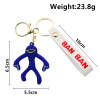 New Banban Garden Key Buckle Garten of Banban Plush Tripstarian Canton Kindergarten Pendant