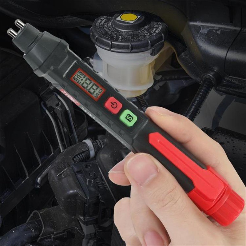 特安斯高精度汽车刹车油检测笔TA15A制动液检测仪智能水分检测笔