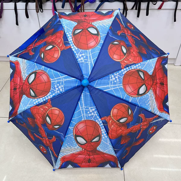 Kindergarten Small Umbrella 35cm Mini Long Handle Umbrella 2-4 Years Old Baby Umbrella Toy Umbrella Wholesale