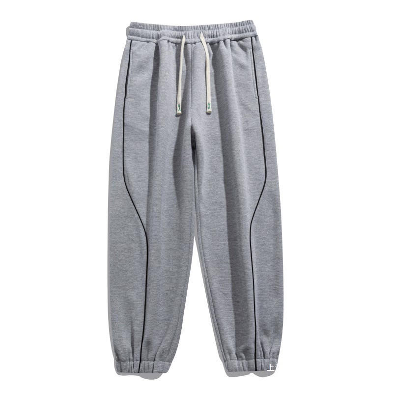 Брюки oversize, американский стиль, осень