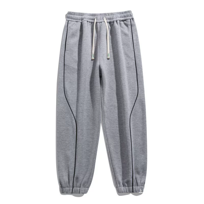Брюки oversize, американский стиль, осень