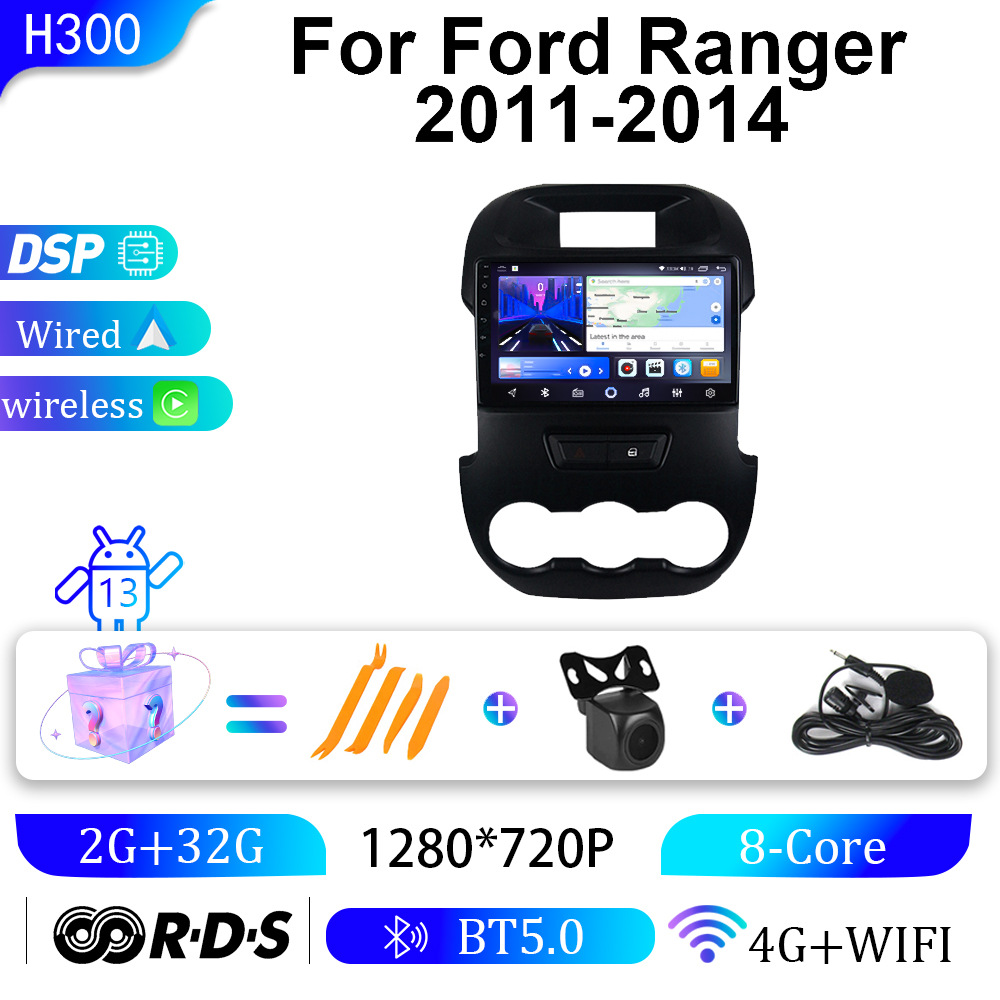 Ford – DVD Navigation Car Navigation CarPlay - 2g32g-9-inch