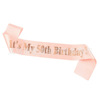 Birthday Party Birthday Crown Poor IT's My 18 21 30 40 50 60 BIRTHDAY shoulder strap