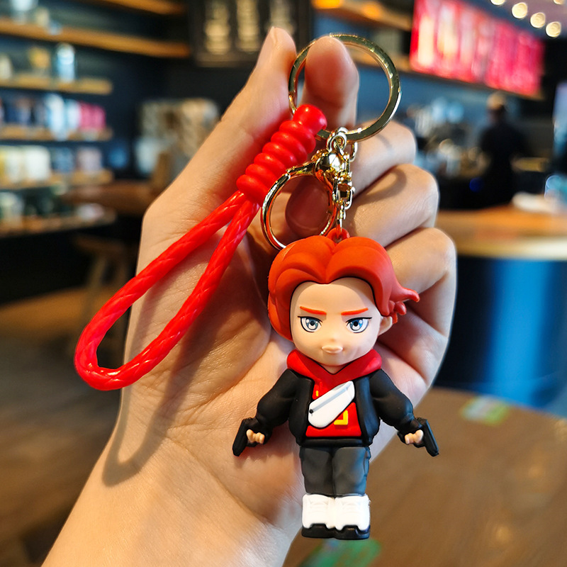 Chaqueta explosiva Spider-Man compilación de marvel llavero muñeca máquina de comercio exterior regalo de mano pequeño regalo image 22