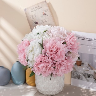 Manufacturer Recommends Erin Peony Wedding Holding Flowers Simulated Flowers Wholesale Home Decoration Craft Plants Mw11221